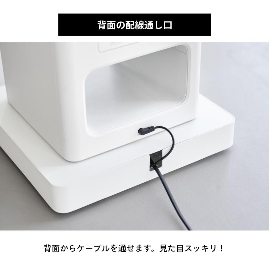 tower 山崎実業 収納付きスチール台車 タワー 10350 10351