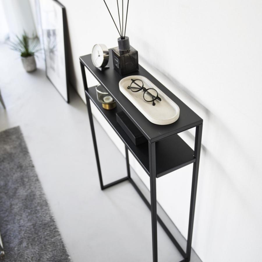 tower 山崎実業 棚付きコンソールテーブル タワー 10393 10394