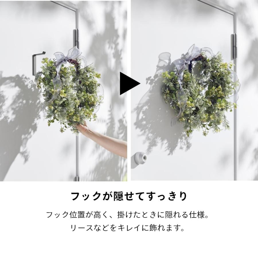 山崎実業  高い位置で掛けられるマグネットハンガーフック タワー S 3個組  tower 10791 10792 | tower | 05