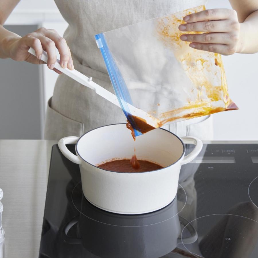 山崎実業 シリコーン多機能スパチュラ タワー tower 1330 1331 | tower | 01