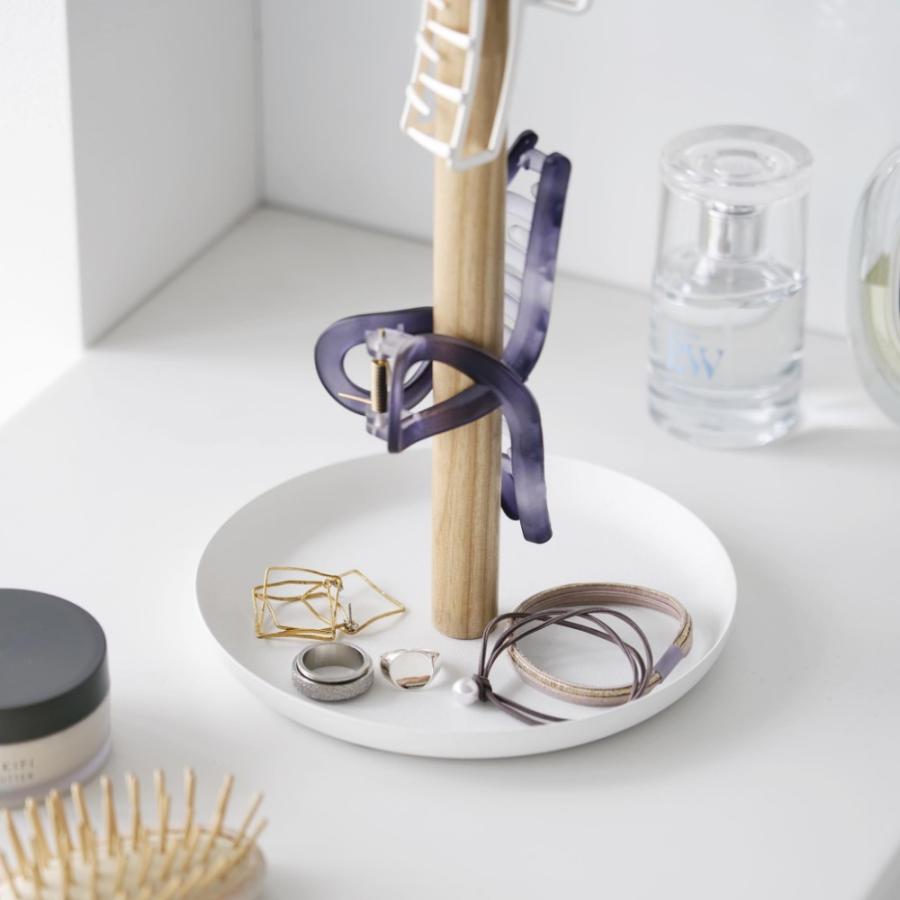 tower 山崎実業 ヘアクリップ収納スタンド タワー 1405 1406