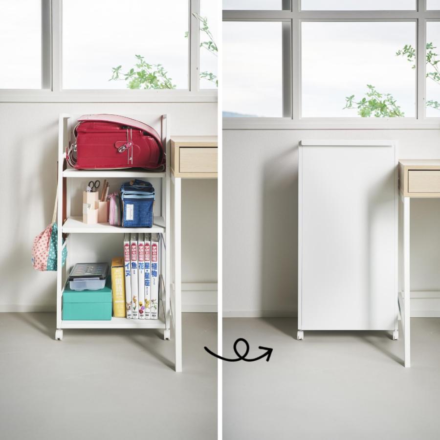 tower 山崎実業 目隠しワゴン L タワー 1419 1420 : DEPARTMENTSTORES