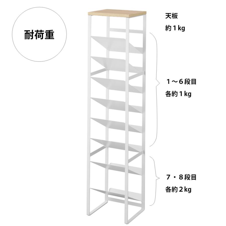 ＊ ボトルストッカー タワー 天板付き 8段 tower 山崎実業 1491 楽天市場】【レビュー特典】 [ 天板付きボトルストッカー タワー 8段