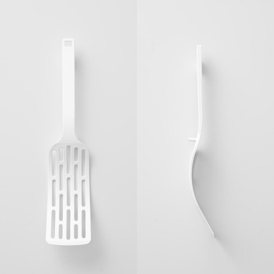 山崎実業 シリコーンハンドルロングターナー 普通サイズ タワー tower 1501 1502 | tower | 11