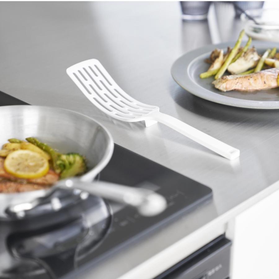 山崎実業 シリコーンハンドルロングターナー 普通サイズ タワー tower 1501 1502 | tower | 13