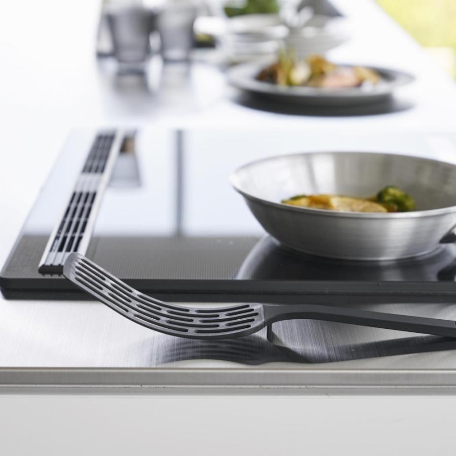 山崎実業 シリコーンハンドルロングターナー 普通サイズ タワー tower 1501 1502 | tower | 14