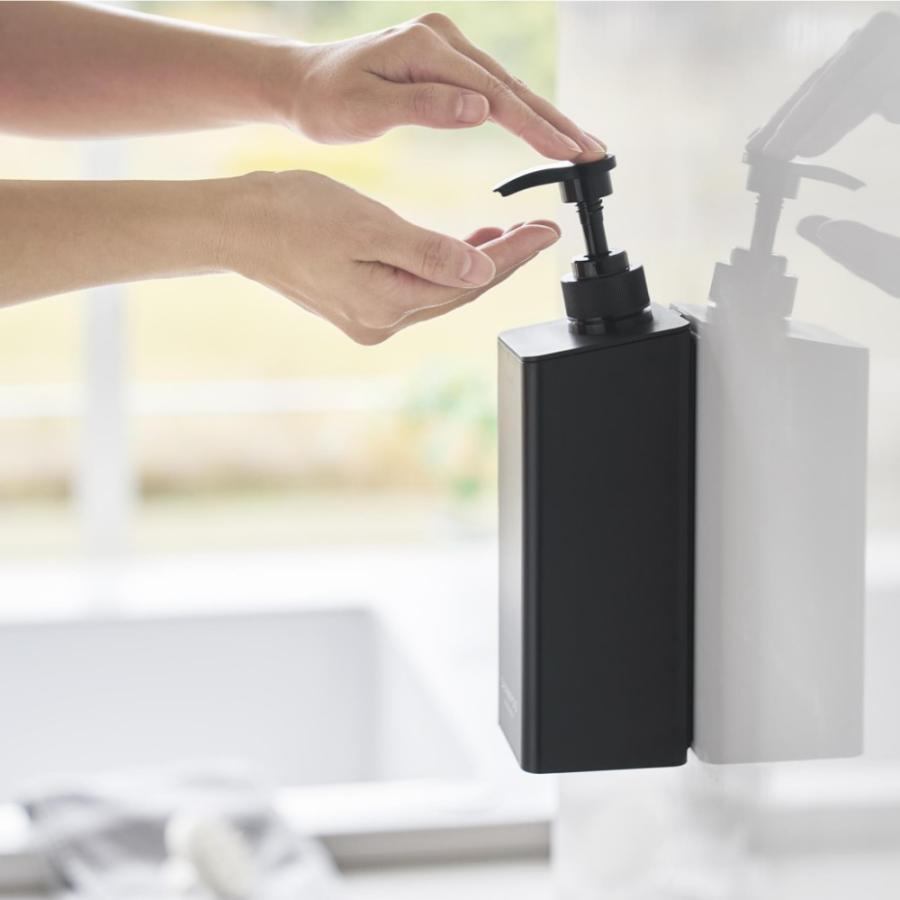 山崎実業 2点セット たっぷり洗剤が出るマグネットディスペンサー タワー tower 1532 1533 1534 1535 | tower | 11