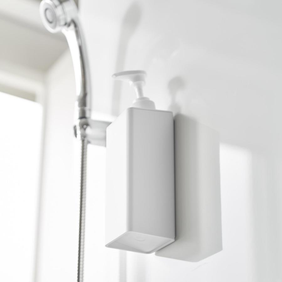 山崎実業 2点セット たっぷり洗剤が出るマグネットディスペンサー タワー tower 1532 1533 1534 1535 | tower | 09