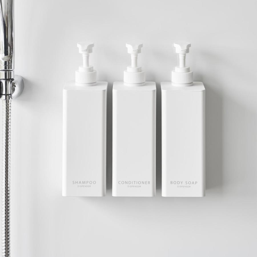 山崎実業 3点セット たっぷり洗剤が出るマグネットディスペンサー タワー tower 1532 1533 1534 1535 1536 1537 | tower | 14