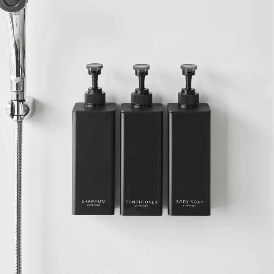 山崎実業 3点セット たっぷり洗剤が出るマグネットディスペンサー タワー tower 1532 1533 1534 1535 1536 1537 | tower | 15