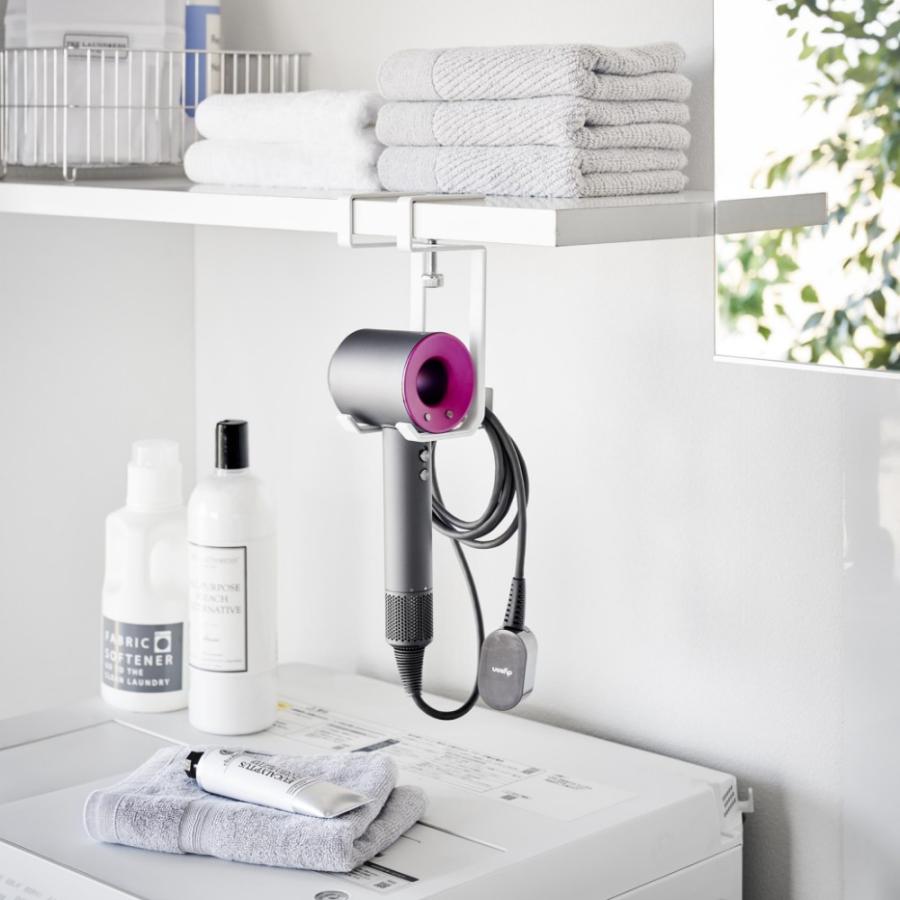 山崎実業 棚下ドライヤーハンガー タワー tower 1640 1641 | tower | 12