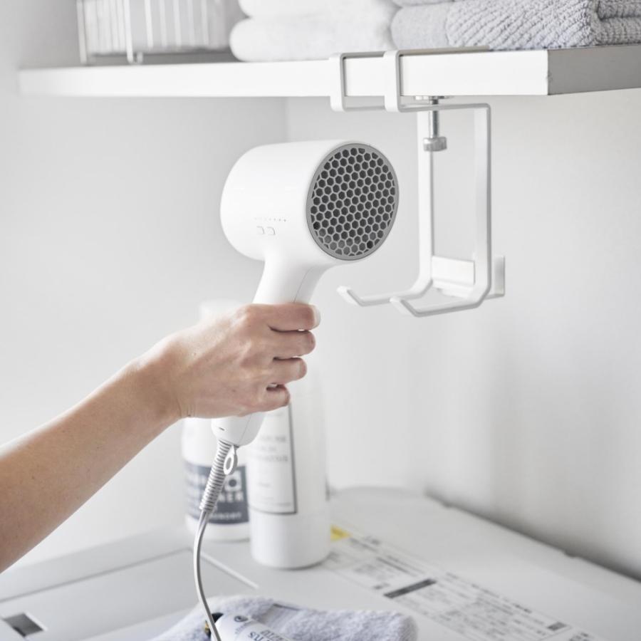 山崎実業 棚下ドライヤーハンガー タワー tower 1640 1641 | tower | 13