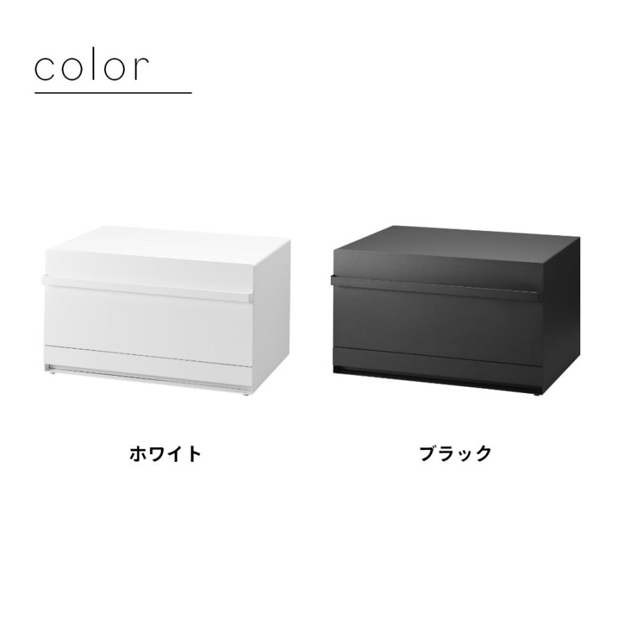 tower 山崎実業 ブレッドケース タワー 引き出し型2段 1857 1858 父の