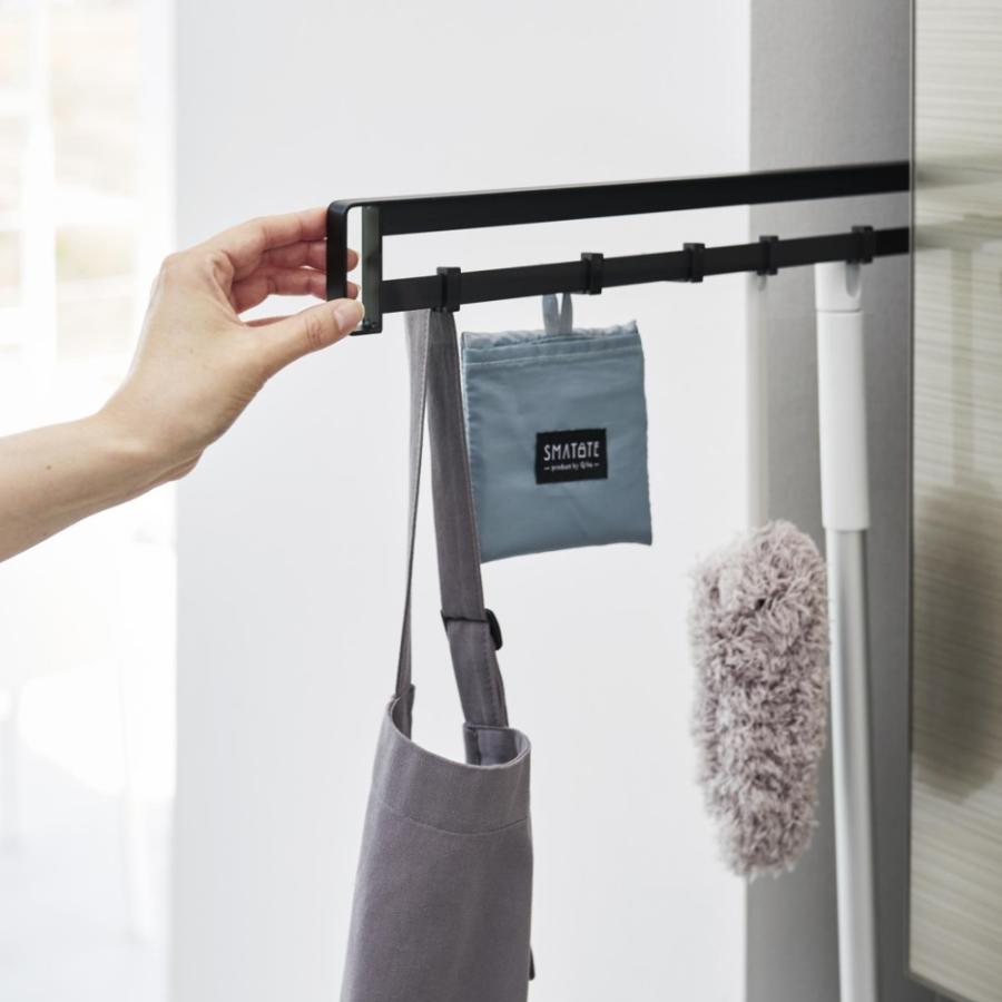 tower 山崎実業 マグネット冷蔵庫横隠せるスライドフック タワー 1861