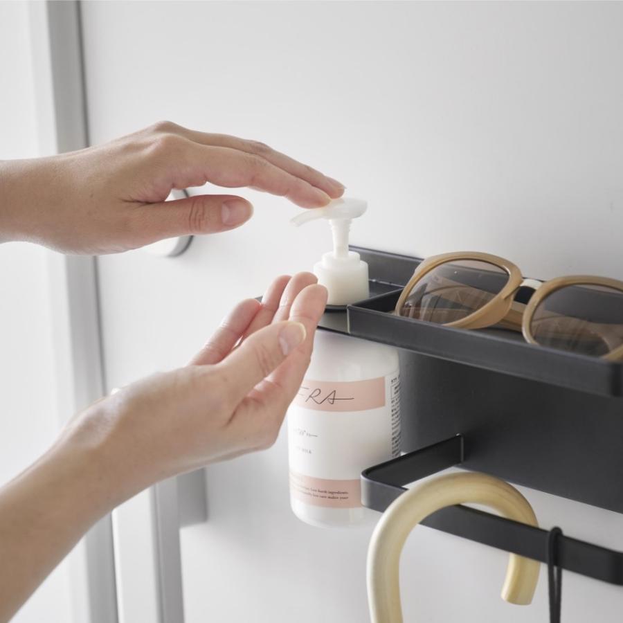 山崎実業 マグネットUV対策用品収納ホルダー タワー tower 1945 1946 | tower | 09