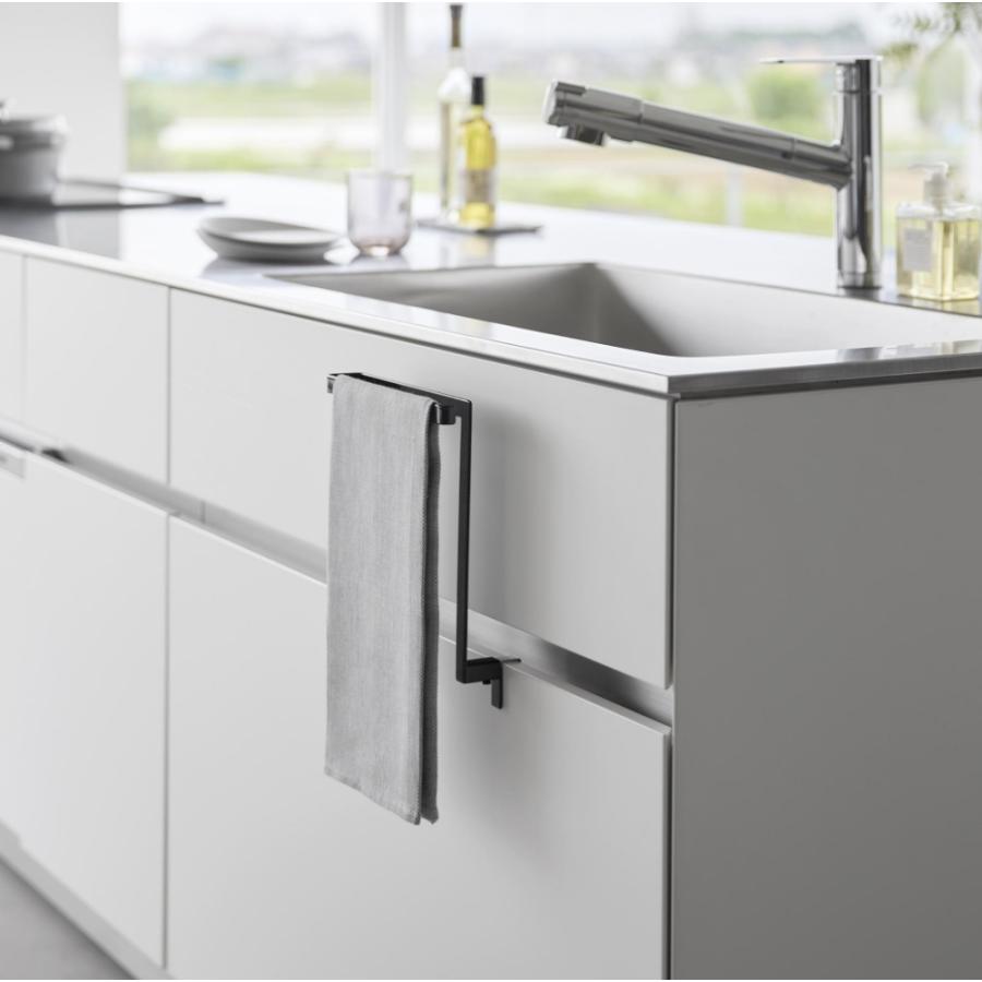 山崎実業 キッチンシンク下収納扉タオルハンガー H20.5cm タワー tower 1985 1986 | tower | 11