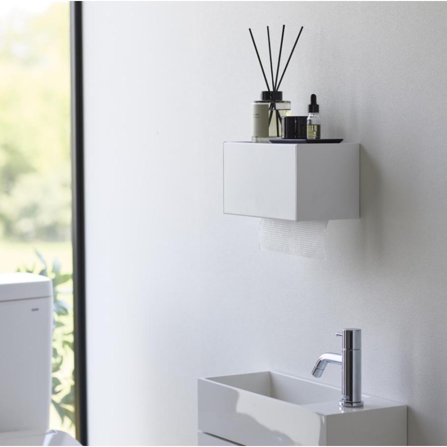 山崎実業 石こうボード壁対応トレー付きペーパータオルディスペンサー タワー tower 2003 2004 | tower | 13