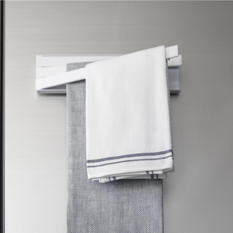 山崎実業 フィルムフック布巾ハンガー タワー tower 2165 2166 | tower | 10