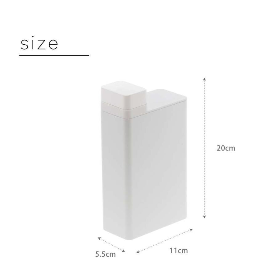 山崎実業 tower タワー 詰め替え用ランドリーボトル タワー 3587 3588 | tower | 02