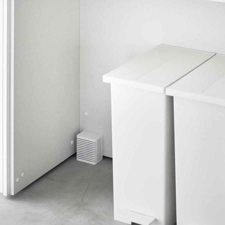 山崎実業 マグネット防カビ&消臭剤ケース タワー S tower 3661 3662 | tower | 10