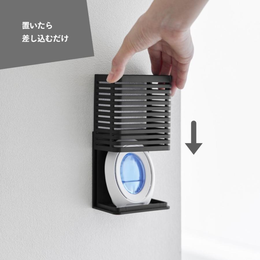 山崎実業 マグネット消臭剤ケース タワー L tower 3663 3664 | tower | 03