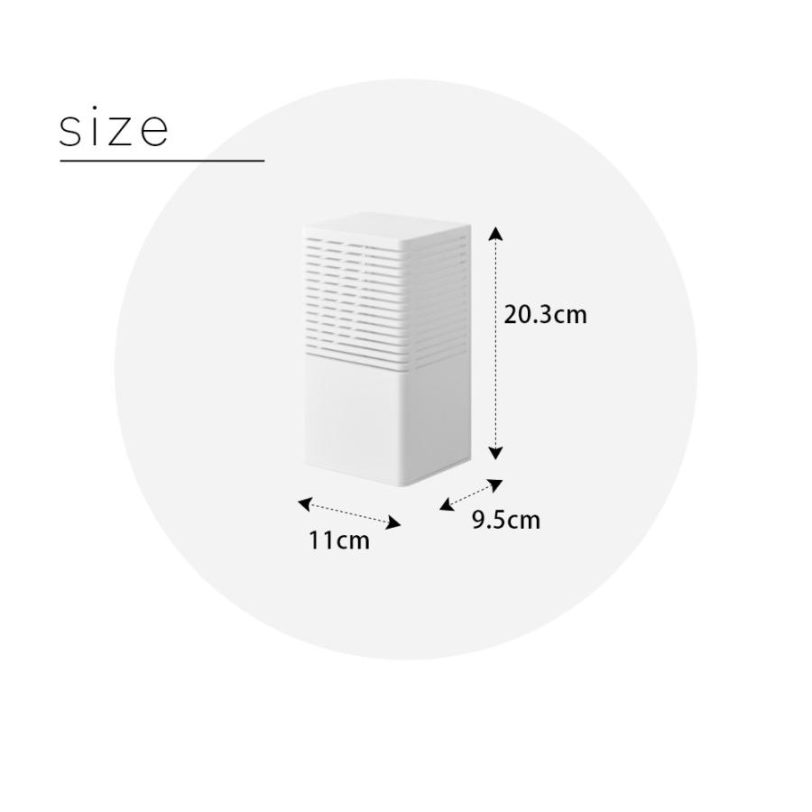 山崎実業  石こうボード壁対応消臭剤ケース タワー L  tower 3667 3668｜transit｜11