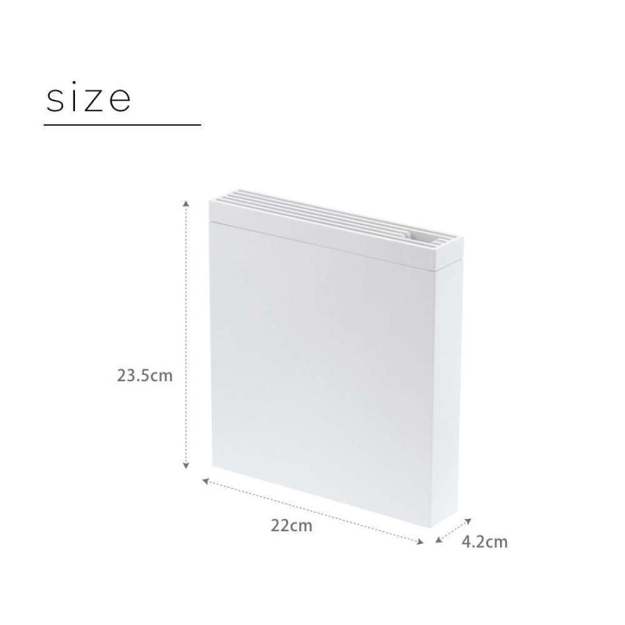 山崎実業 tower タワー 包丁＆キッチンばさみ差し タワー 3848 | tower | 02