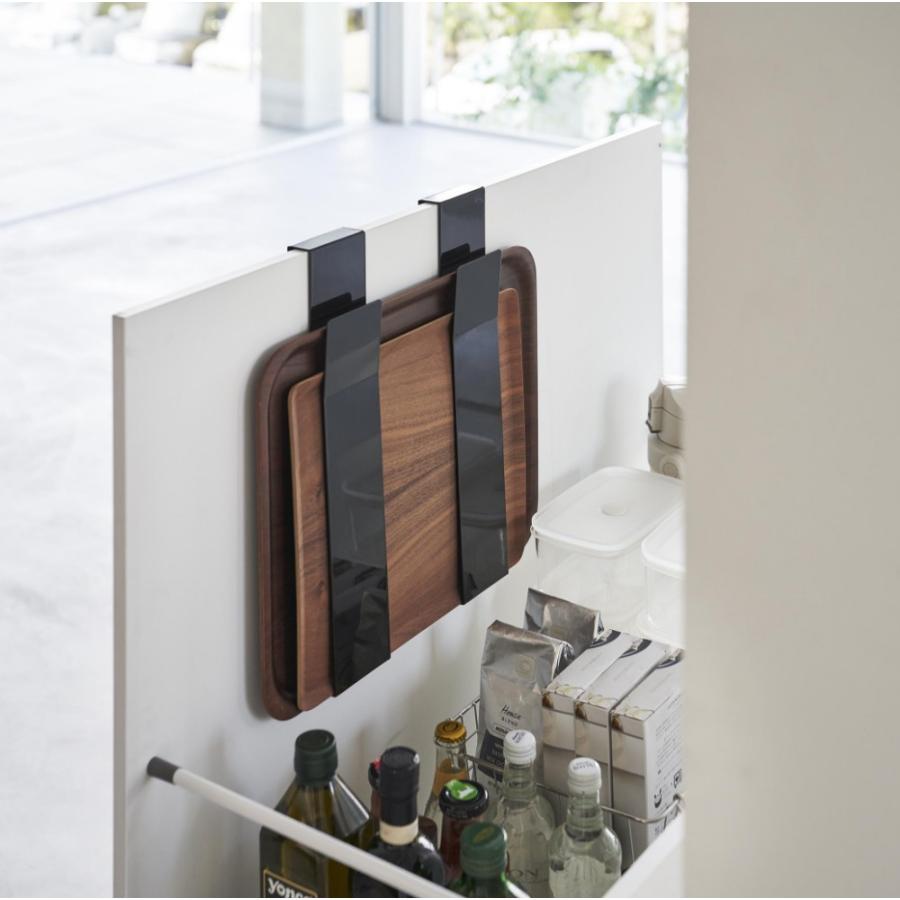 山崎実業 扉に掛けるランチョンマット収納 タワー tower 4084 4085 | tower | 11