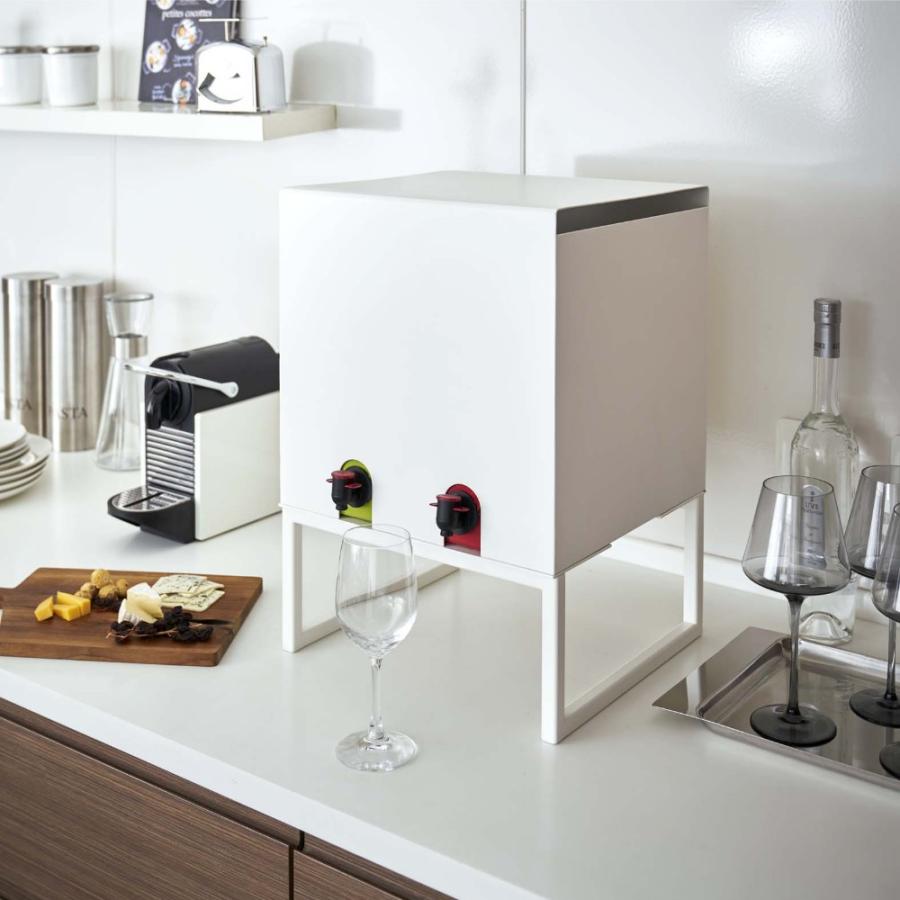 ゆー ！　　tower バッグインボックススタンド 山崎実業 ホワイト 楽天市場】旧商品 バッグインボックススタンド タワー ホワイト