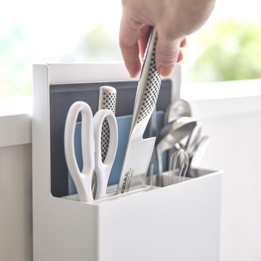 山崎実業 シンク扉オールインワンキッチンツールホルダー タワー tower 4512 4513 | tower | 12