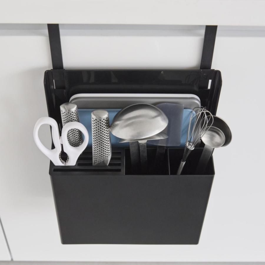 山崎実業 シンク扉オールインワンキッチンツールホルダー タワー tower 4512 4513 | tower | 14