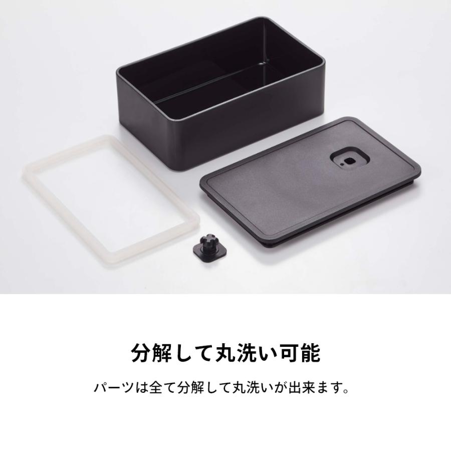 山崎実業 tower タワー バルブ付き密閉バターケース 4821 4822 | tower | 05