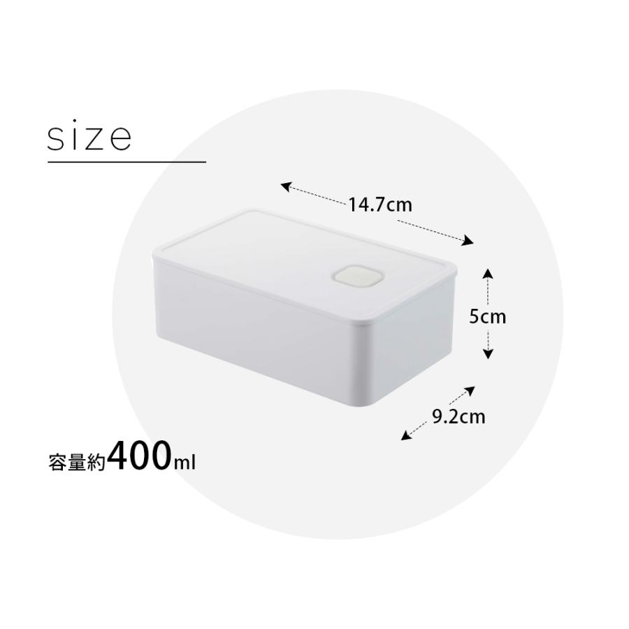 山崎実業 tower タワー バルブ付き密閉バターケース 4821 4822 | tower | 07