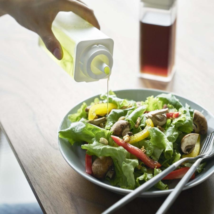 山崎実業 詰め替え用調味料ボトル タワー tower 4842 4843 | tower | 12