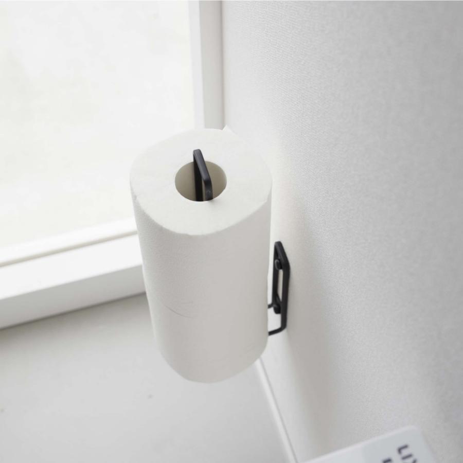 山崎実業 ウォールトイレットペーパーホルダー タワー tower 6011 6012 | tower | 10