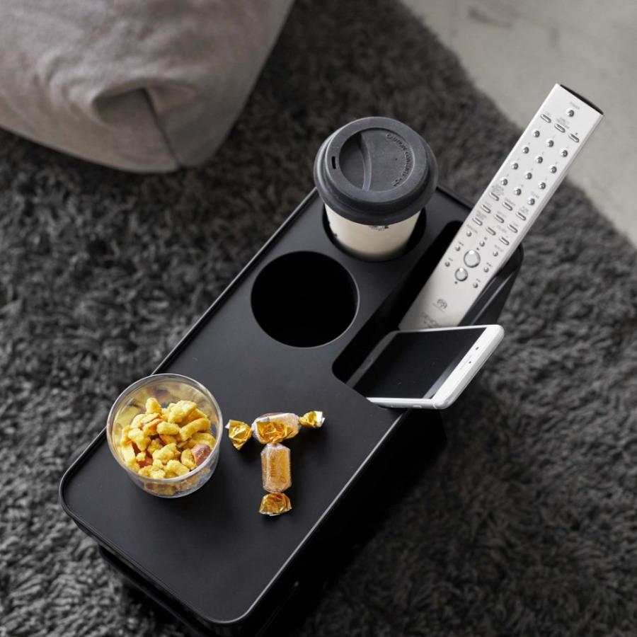 山崎実業 車載用コンソールゴミ箱 タワー tower 6135 6136 | tower | 13