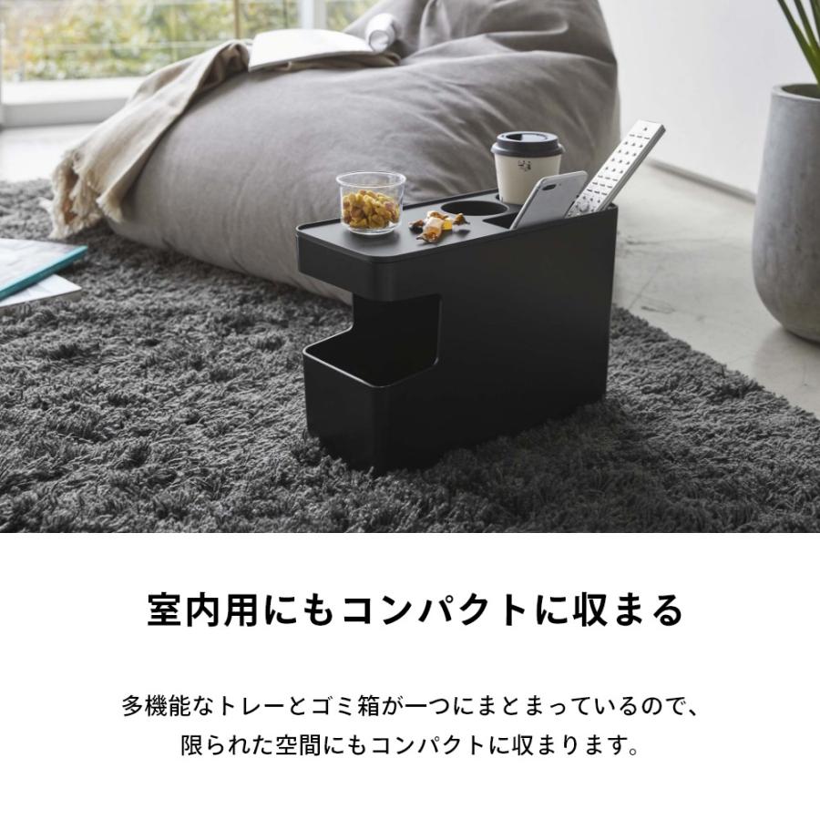 山崎実業 車載用コンソールゴミ箱 タワー tower 6135 6136 | tower | 05