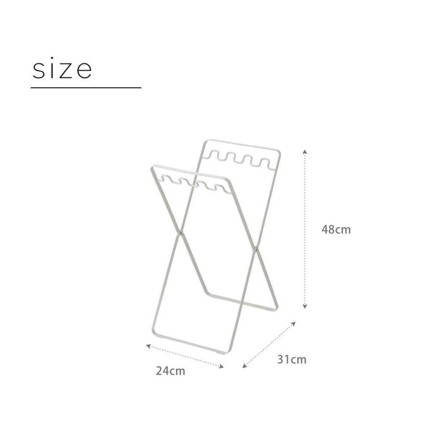 山崎実業 レジ袋スタンド タワー tower 6340 6341 | tower | 02