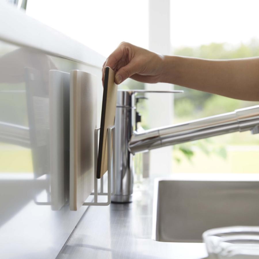 山崎実業 フィルムフックまな板ホルダー タワー tower 6364 6365 | tower | 13