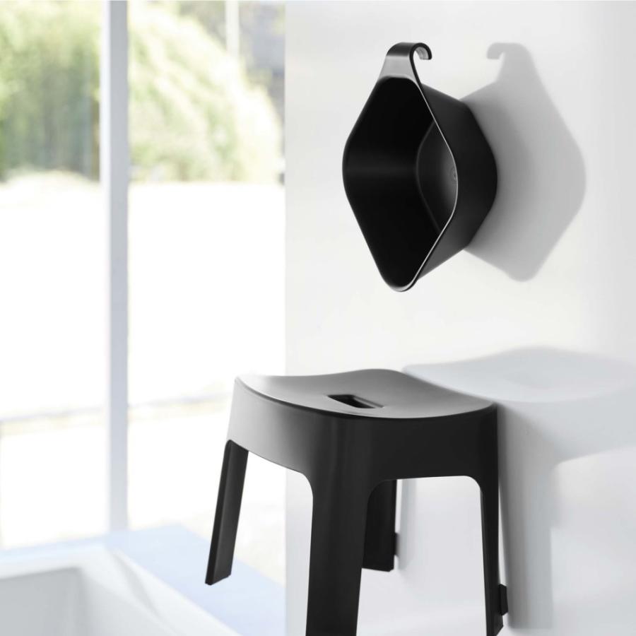 山崎実業 マグネット風呂イス SH25 ＆ マグネット&引っ掛け湯おけ タワー 2点セットtower 6925 6926 5378 5379 | tower | 11