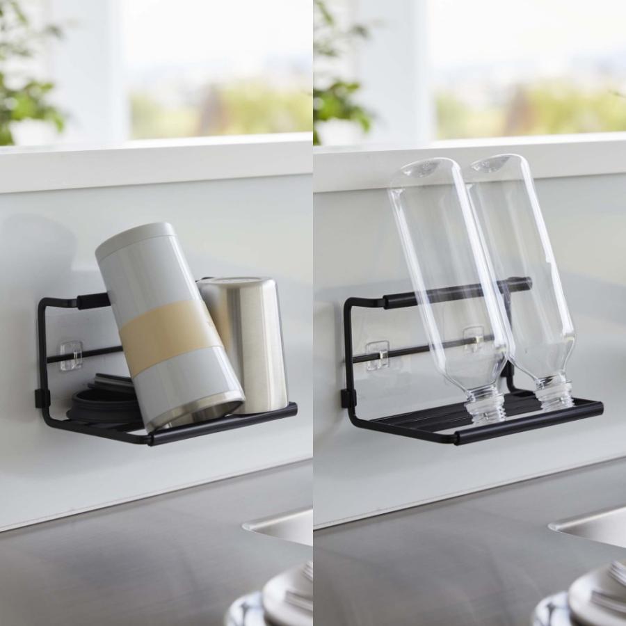 山崎実業 フィルムフックワイドジャグボトルホルダー タワー Ｓ tower 7758 7759 | tower | 14