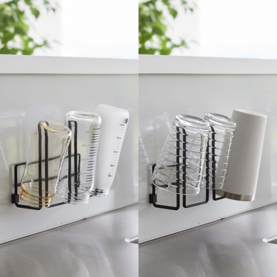 山崎実業 フィルムフックグラス＆ボトルホルダー タワー tower 8041 8042 | tower | 12