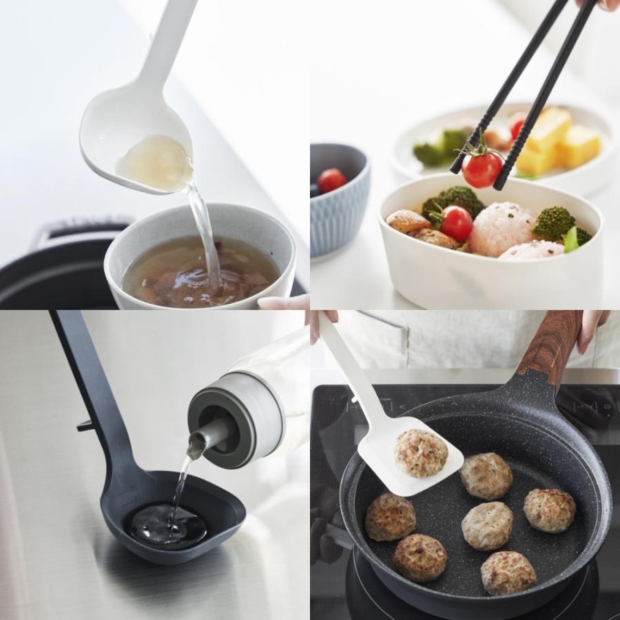 山崎実業 シリコーンキッチンツール Sサイズ 3点セット tower 1594 1595 1600 1601 1604 1605 | tower | 11