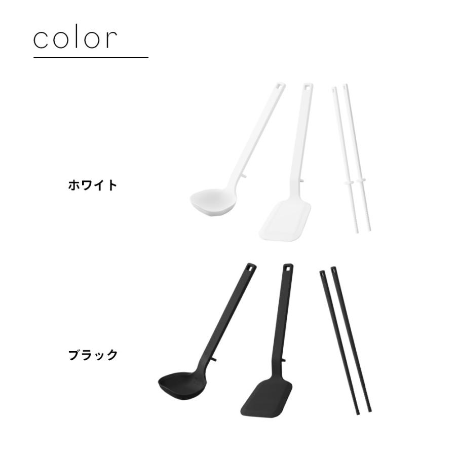 山崎実業 シリコーンキッチンツール Sサイズ 3点セット tower 1594 1595 1600 1601 1604 1605 | tower | 06