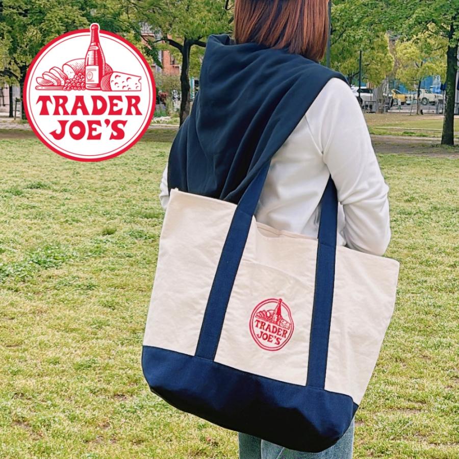 TRADER JOE'S トレーダージョーズ ECO BAG エコバッグ