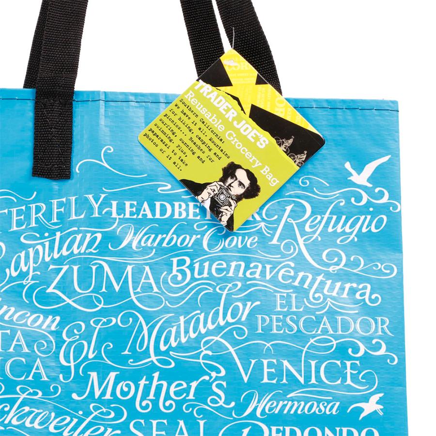 TRADER JOE'S（トレーダージョーズ） BAG エコ バッグ アボカド