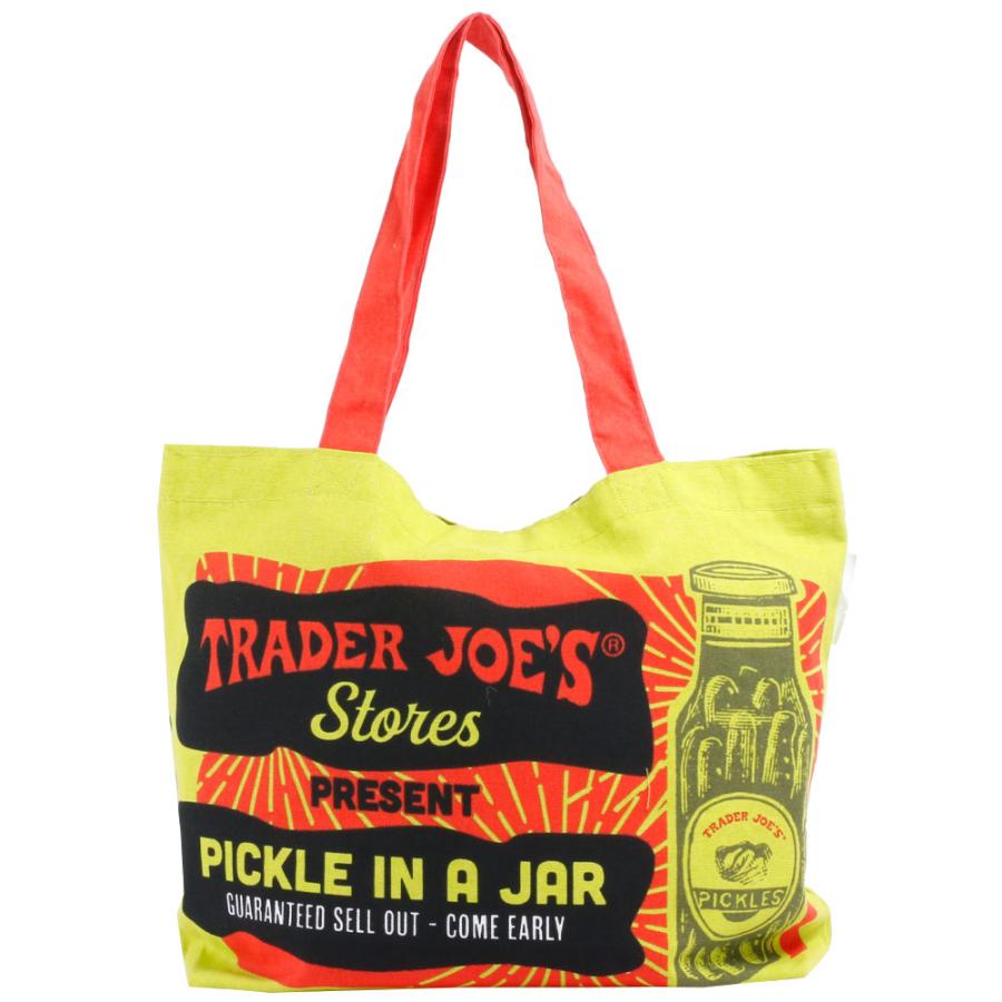 TRADER JOE'S トレーダージョーズ ブレークファースト ピクルス コットン エコバッグ | TRADER JOE'S | 10