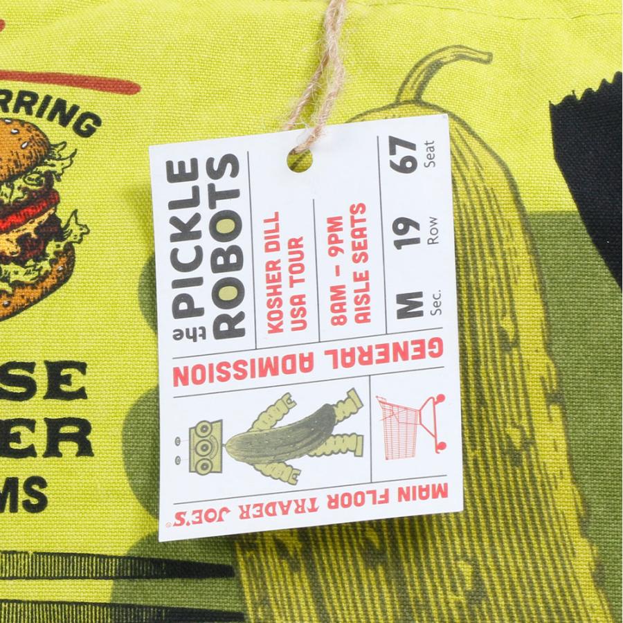 TRADER JOE'S トレーダージョーズ ブレークファースト ピクルス コットン エコバッグ | TRADER JOE'S | 12