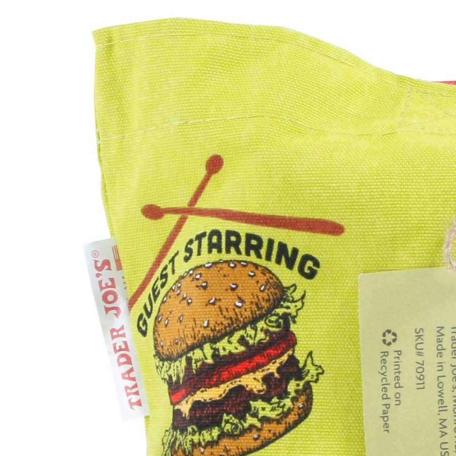 TRADER JOE'S トレーダージョーズ ブレークファースト ピクルス コットン エコバッグ | TRADER JOE'S | 14