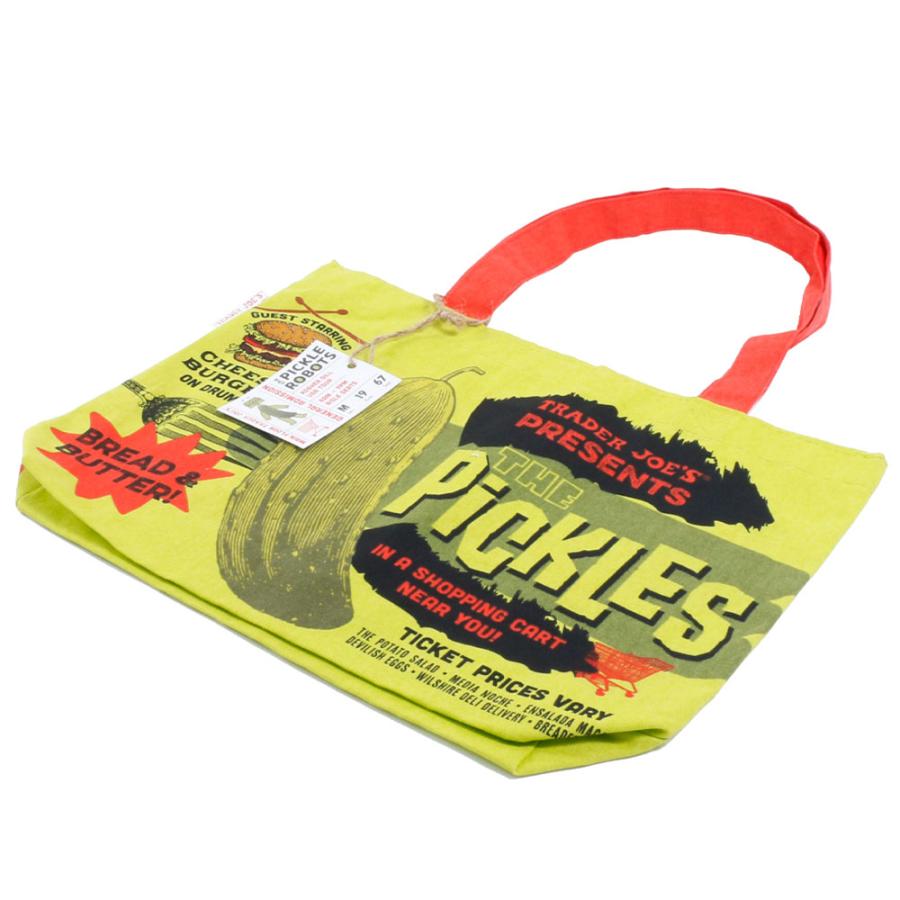TRADER JOE'S トレーダージョーズ ブレークファースト ピクルス コットン エコバッグ | TRADER JOE'S | 15